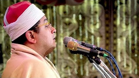 فخر العرب... محمود الشحات انور | سورة ( الأنعام ) آخر ليالي شهر رمضان المبارك