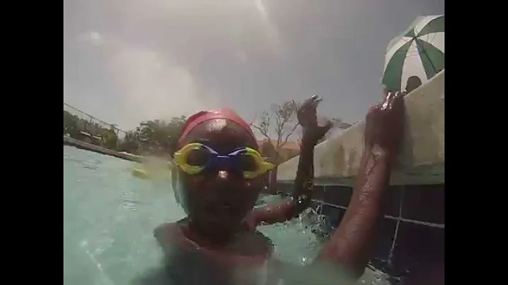 Swimming with WaterPlay and Jill Swann Self Rescue...