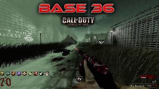 Base 36 World at War Custom Zombies