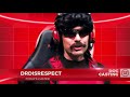 DrDisrespect commentating while ZLaner gets that clutch quads Warzone Victory!