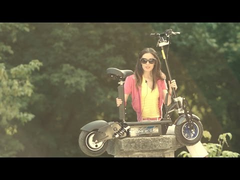 Обзор электросамоката OMAKS | Electric scooter review