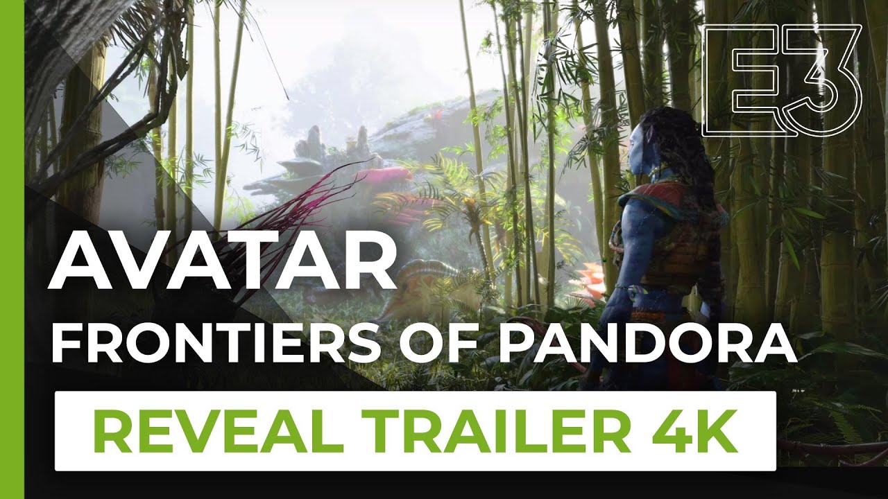 Avatar Frontiers of Pandora - Trailer 4K - YouTube