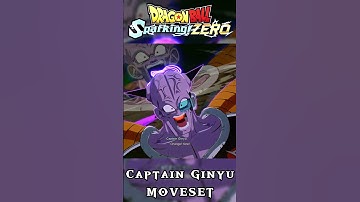 Captain Ginyu - All Special & Ultimate Moves Dragon Ball Sparking Zero ⚡ #dragonball #gaming #shorts