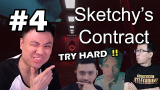 YUP DULU MIKIR BELAKANGAN !! - Sketchy's Contract [Indonesia] #4