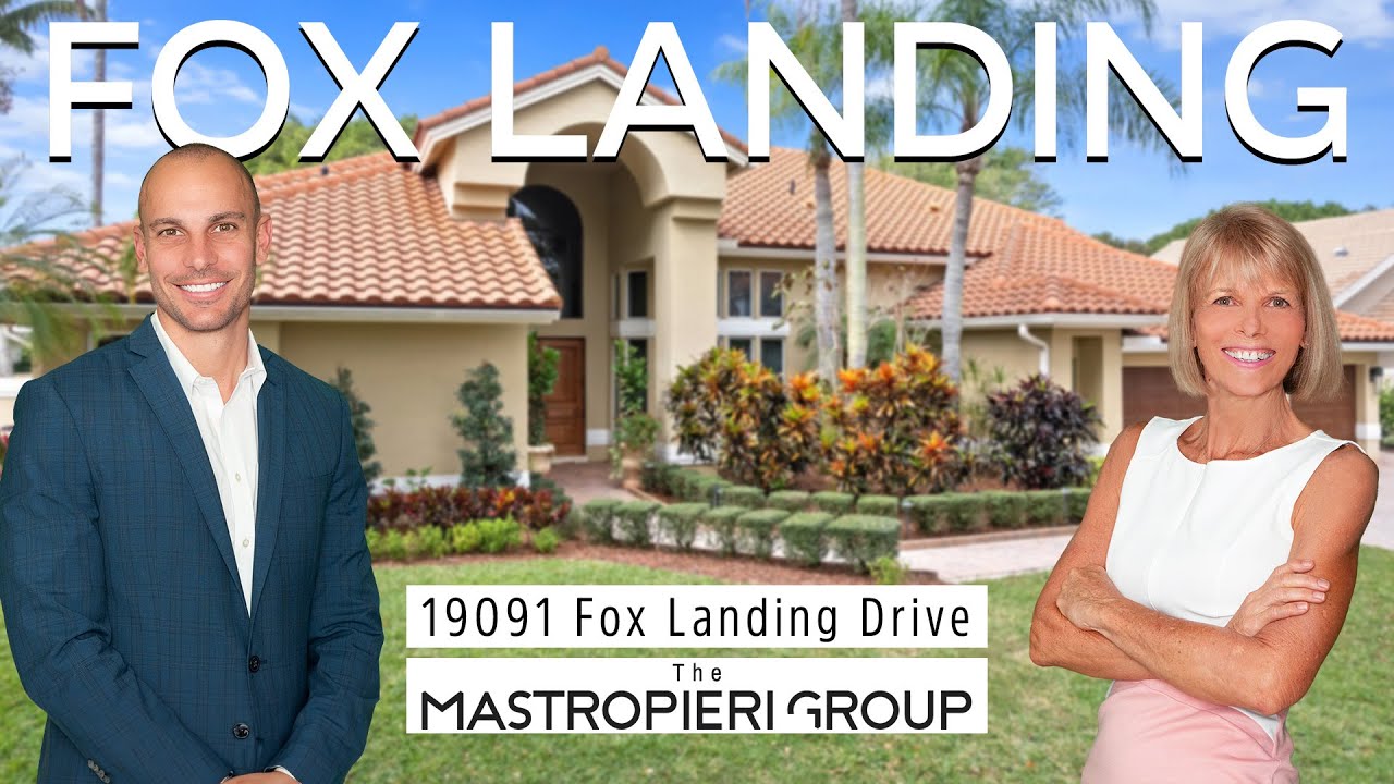 Boca Raton Luxury Homes 19091 Fox Landing Dr YouTube