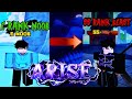 How a Pro NOOB, plays Roblox ARISE, from Noob to Pro *realistic*