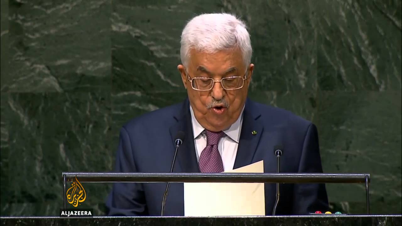 خطة عباس لإنهاء احتلال الضفة الغربية