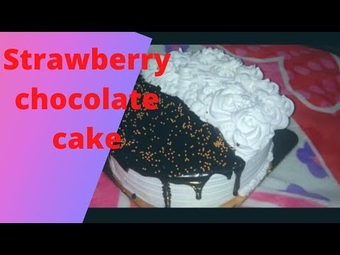 Video: Quick Strawberry Chocolate Cake Recipe