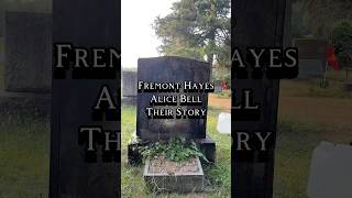 She died before dinner 😔 #cemetery #gravegeeks #headstone #storytime #mystery