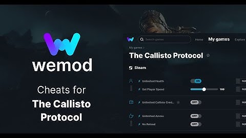 The Callisto Protocol God Mode. 1 shott kills. No Reloading. Unlimited Money. WEMOD Trainer Cheats.