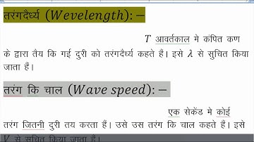 Class 12 Chapter 10 II Wave Optics 01 : Introduction & Huygens Principle - WaveFront II JEE/NEET