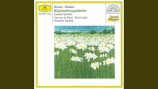 Brahms: Clarinet Quintet in B Minor, Op. 115: III. Andantino - Presto non assai, ma con sentimento