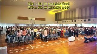 KJ 101 Alam Raya Berkumandang.  GKI Harapan Indah