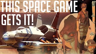 Rebel Galaxy Outlaw - Is This The Space Game We've Been Waiting For?
