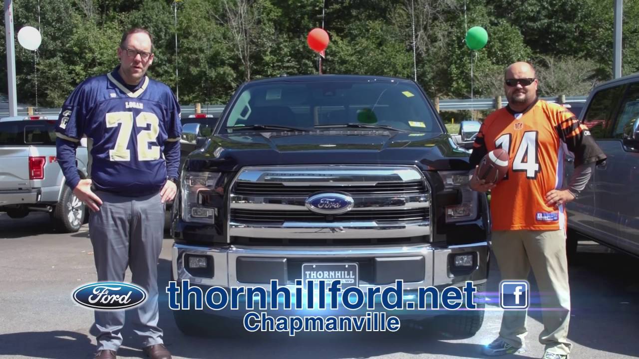 wvcst THORNHILL FORD | FOOTBALL 2016
