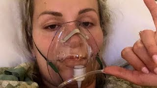 Koronadan Komaya Girdi, Yoğun Bakımda Doğurdu