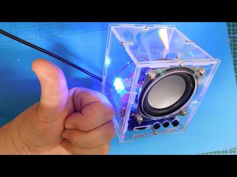 How to build a radio kit: Bluetooth speaker #Electronics #Hobby