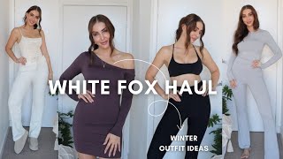 Winter Clothing Haul + White Fox Discount code ✨