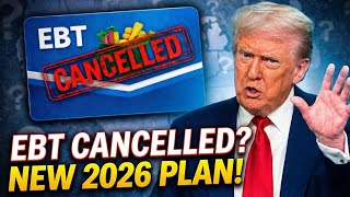 🚨ALERT: New Plan to Replace SNAP & Section 8 in 5 States Wealth