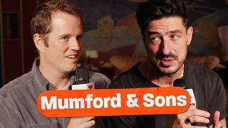 Mumford & Sons: Recording “Prizefighter," Working with Hozier/Aaron Dessner & Brandi Carlile’s Dream Wealth