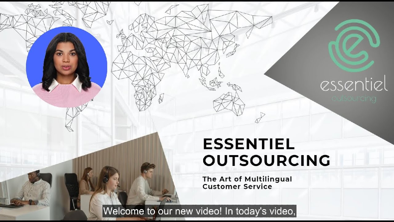The art of multilingual customer service - YouTube