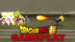 Dragon Ball vs mode Gameplay