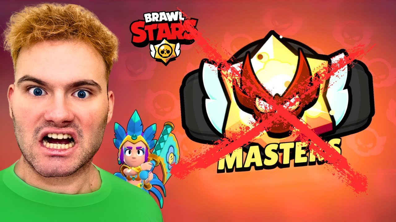 ΑΠΕΤΥΧΑ ΝΑ ΠΑΩ MASTERS ΞΑΝΑ ΣΤΟ BRAWL STARS!