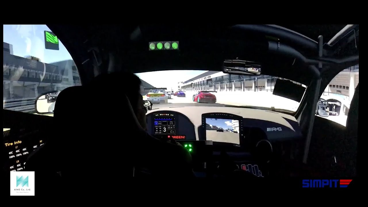 Simpit Screen Simpit Screen:ニュルブルクリンク:Nürburgring:iRacing - YouTube