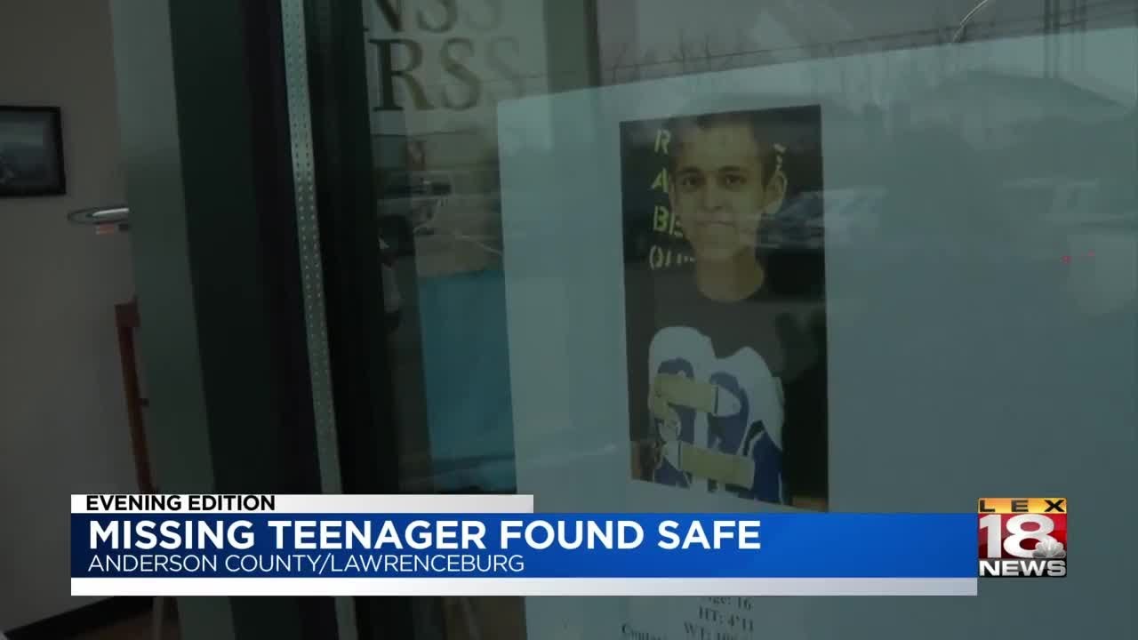 Missing Teenager Found Safe - YouTube