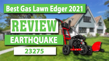 Earthquake 23275 Walk-Behind Gas Lawn Edger Review - Best Gas Lawn Edger 2021