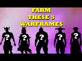 Top 5 Beginner Warframes Everyone Should Farm!