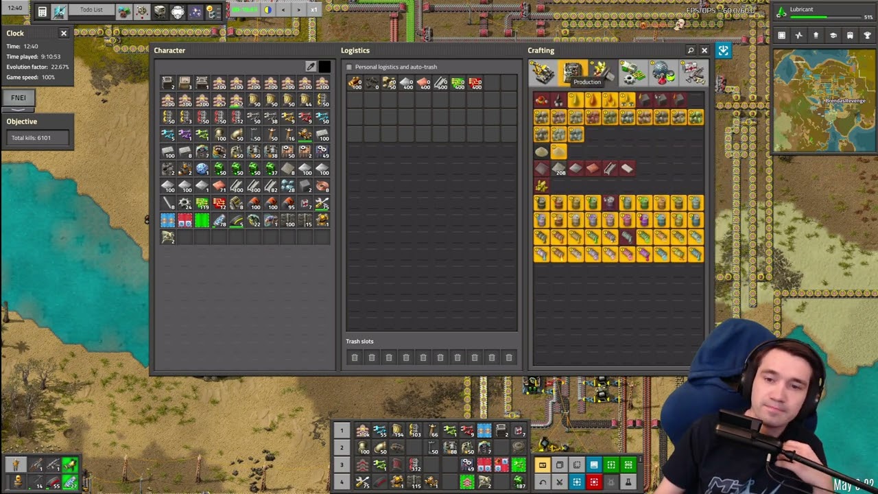 Factorio: Space Exploration Mod - Let's Play Part 3