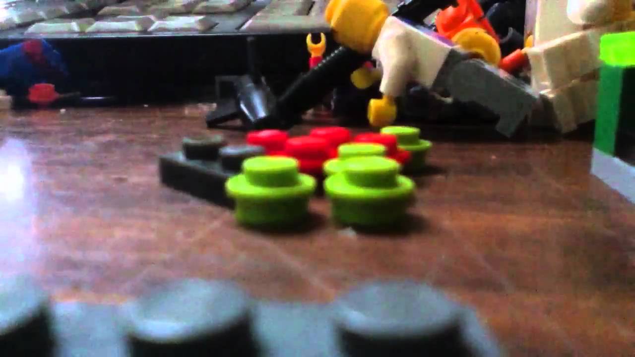 How To Make A Lego Pinball Machine Easy How to make a Lego pinball machine - YouTube