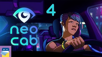 Neo Cab: Apple Arcade iPad Gameplay Walkthrough Part 4 (by Chance Agency / Fellow Traveler)