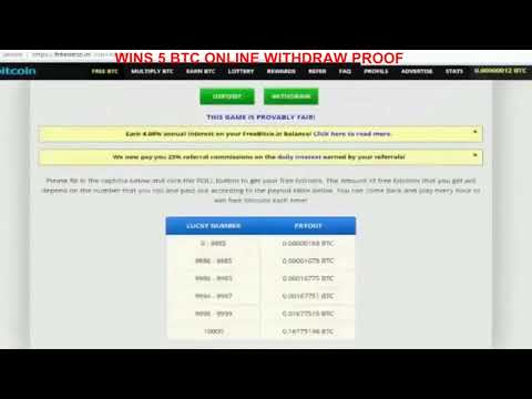 Freebitcoin script NEW UPDATE  APRIL 2018 5 BTC WITHDRAW PROOF VIP 720P