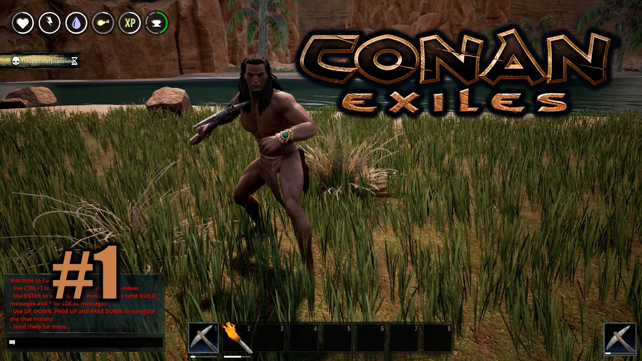 Рецепты конан. Игра Конан Exiles. Conan Exiles прохождение. Canon Exiles ghj[j;ltybt. Конан игра прохождение.