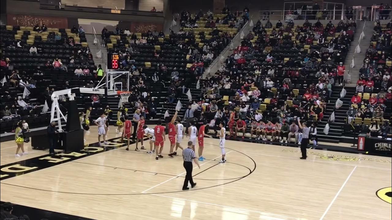 Chinle Wildcats vs Monument Valley Mustangs Full Game Varsity Boys