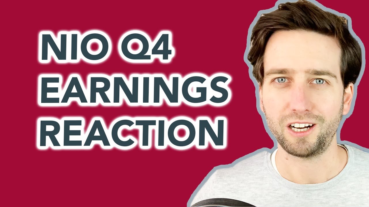 🔴 NIO Earnings Report - My Live Reaction to It and Why I think it is ...