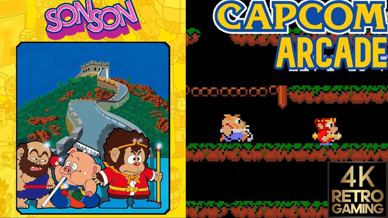 アーケードゲーム SONSONソンソン のポップ 【レア】 アーケードゲーム SONSONソンソン のポップ 【レア】 Amazon.co