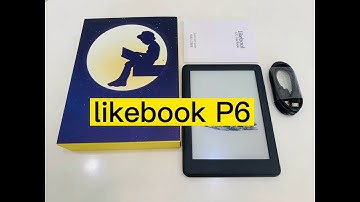 Likebook P6 - New 6 Inch pocket book