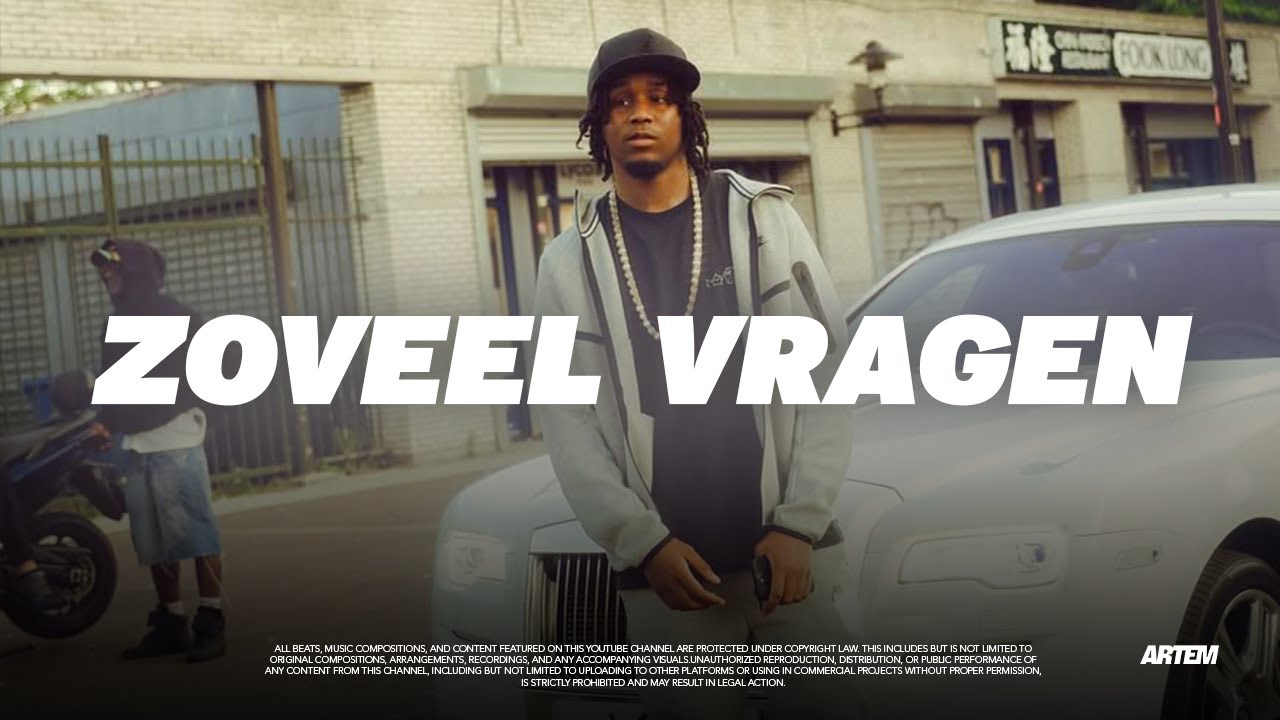 VL Disappear x Bokke8 | Melodic Drill Type Beat “Zoveel Vragen”