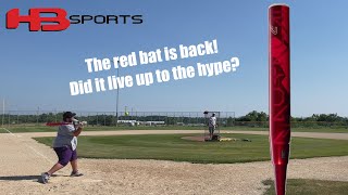 DeMarini Nautalai Red Bat USSSA