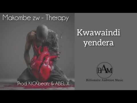 Makombe zw -Therapy (Lyrical Video) prod: @ProdbyKICKBEATZ & @abel7395
