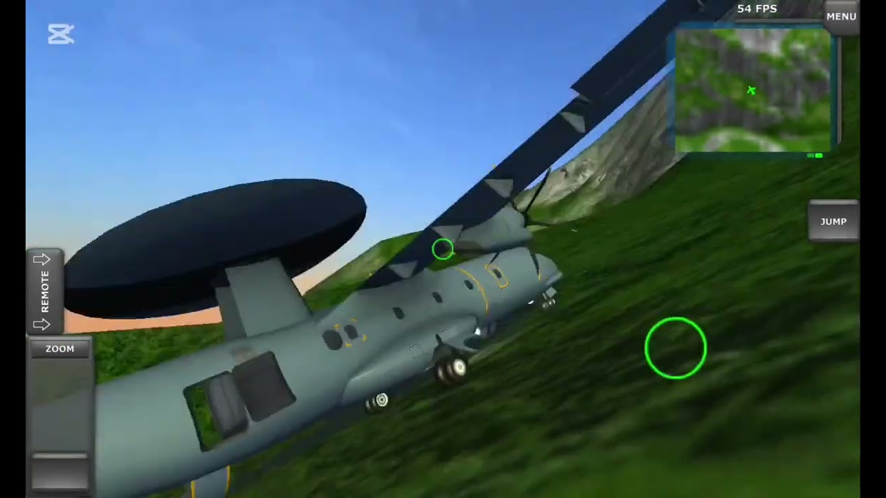 TFS Plane Crash Story PART:1 