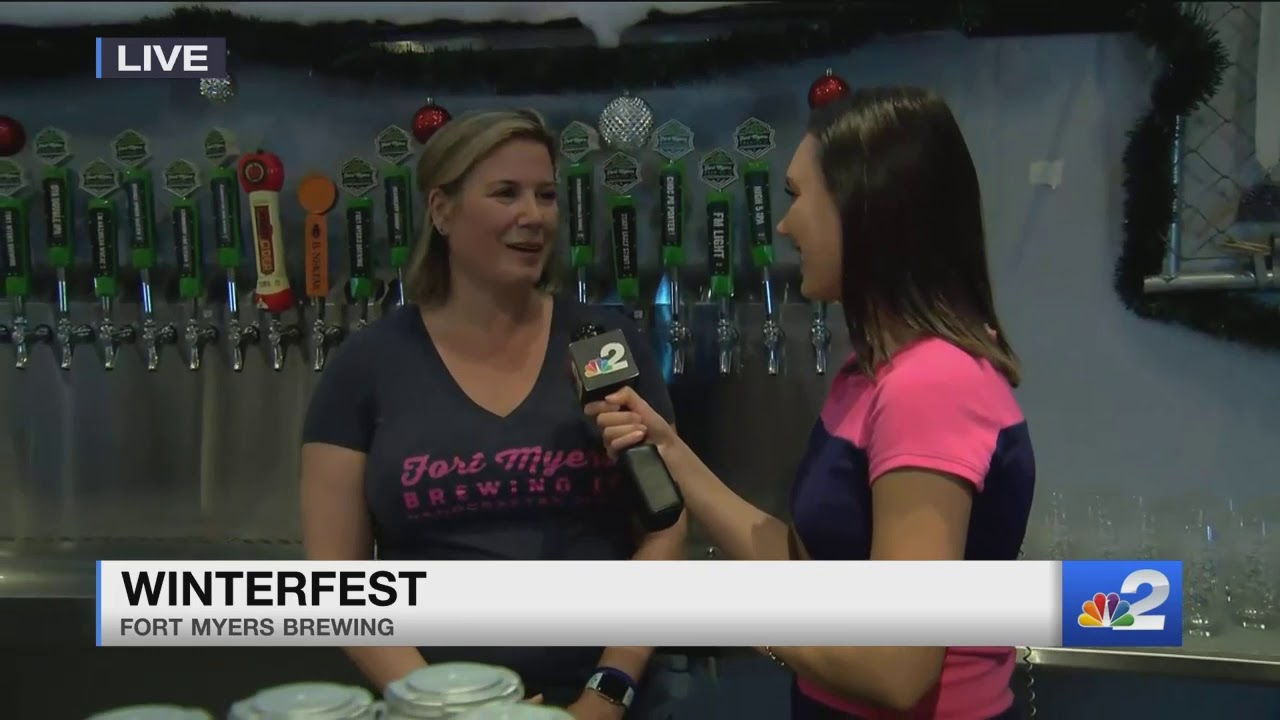 Fort Myers Brewing bringing 40 beers to Winterfest celebration YouTube