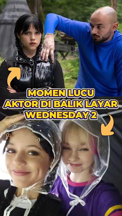 4 Hilarious BEHIND-THE-SCENES Moments from Wednesday Season 2 That Aren't in the Series!