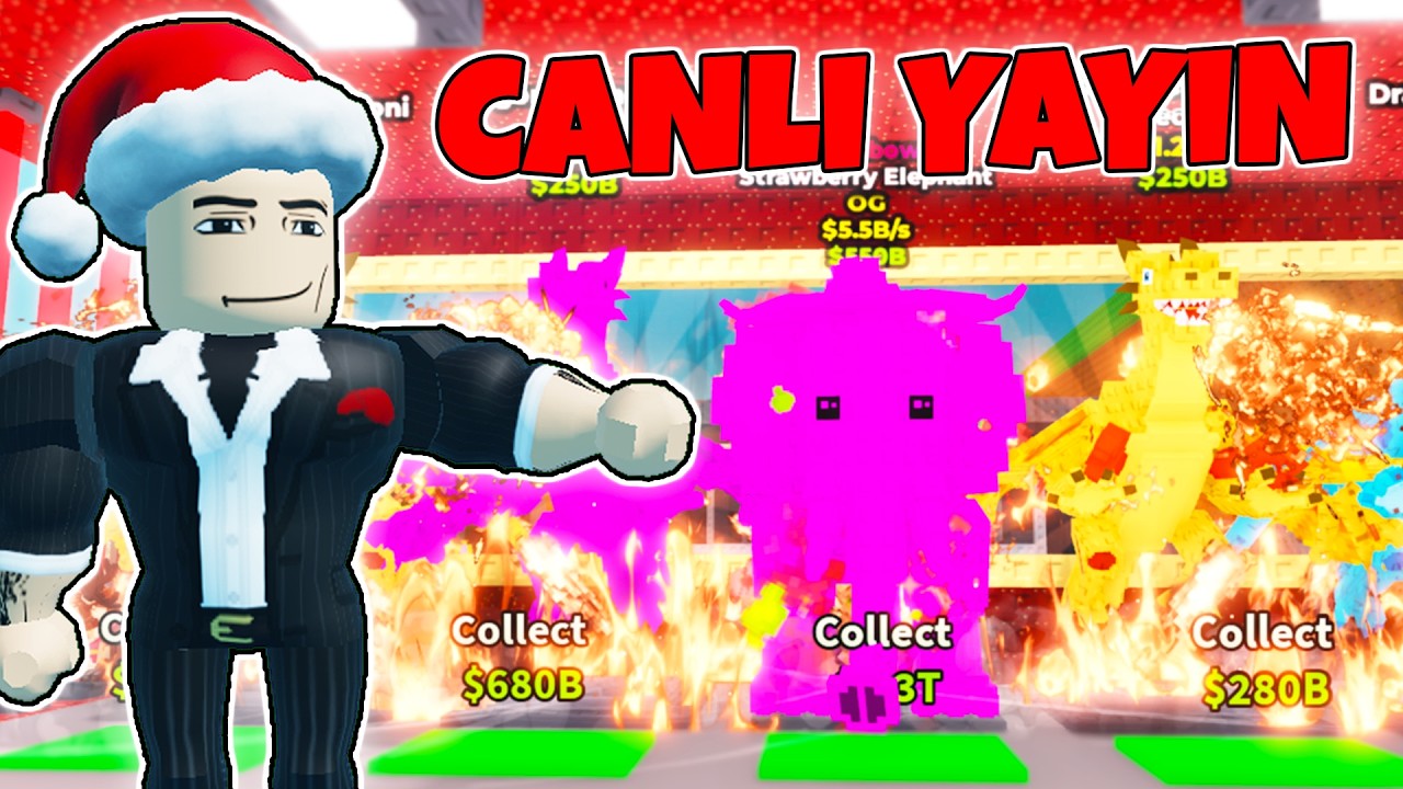 Steal a Brainrot TAKAS YAPARAK ZENGİN OLUYORUZ! - Roblox Türkçe