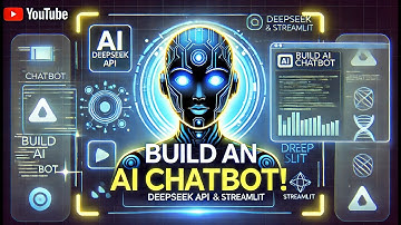 Build an AI Chatbot with DeepSeek API & Streamlit   Full Tutorial 🚀
