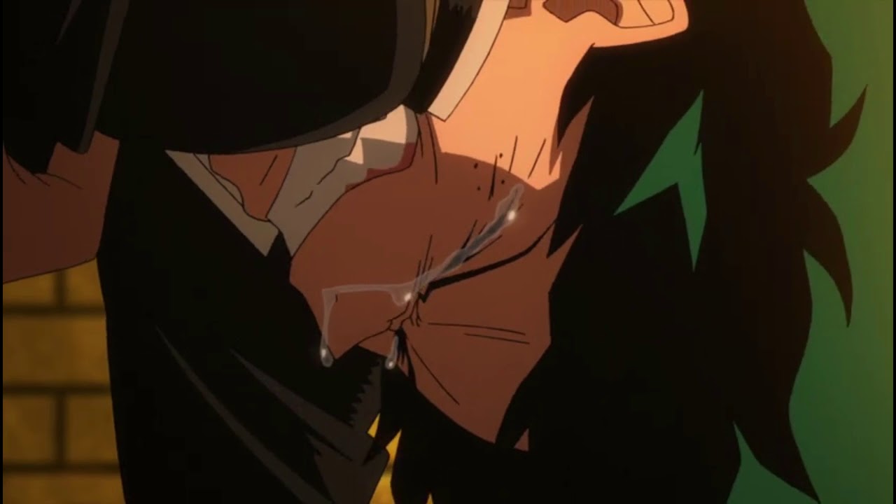 My hero academia : Avengers infinity war - YouTube