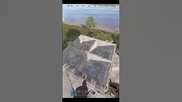 Took his Raid With a Nailgun 🤯 #rust #shorts
